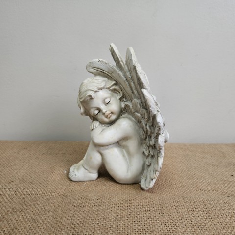 Cute Sitting Cherub