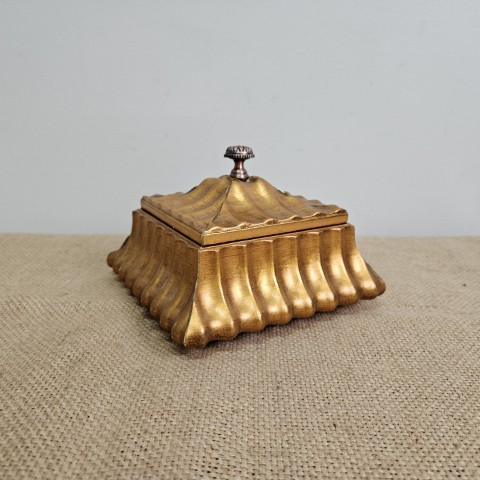 Golden Trinket Dish