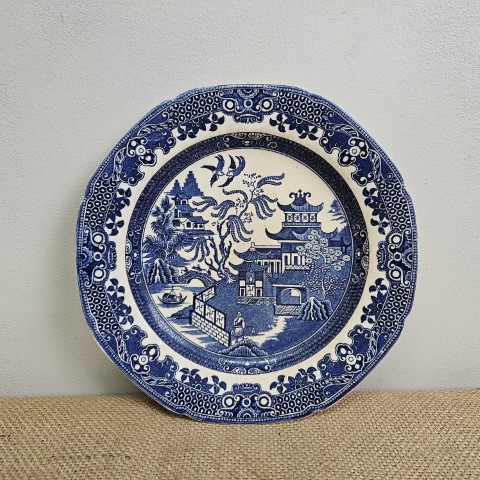 Burleighware Willow England Plate