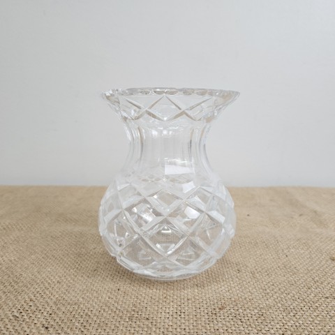 Vintage Crystal Vase