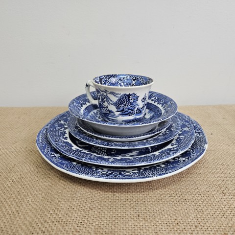 Burleighware Willow England Set #1