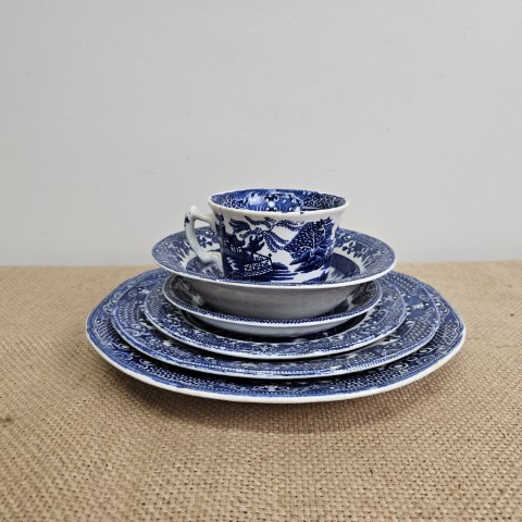 Burleighware Willow England Set #2