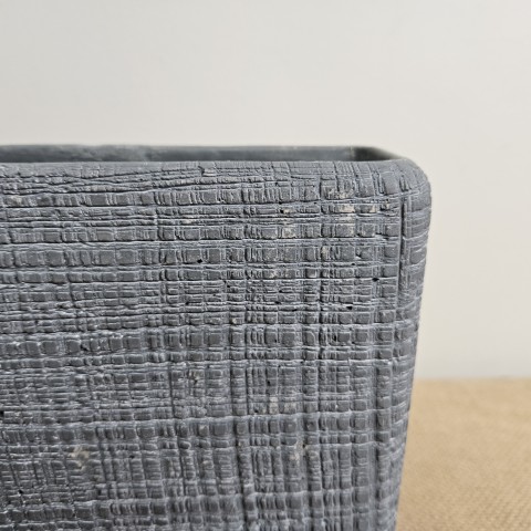 Cement Rectangular Vase #2