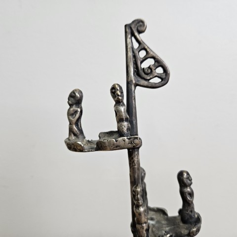 Die-Cast Aluminium Boat Sculpture #2