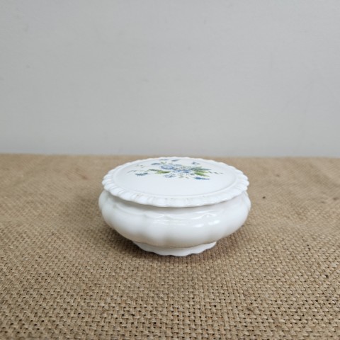"Blue Flowers" Coalport Trinket Dish
