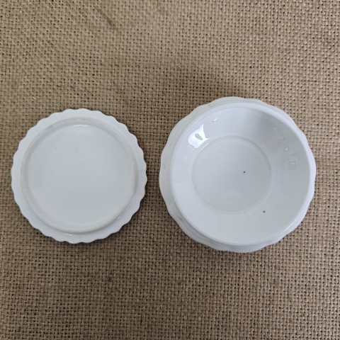 "Blue Flowers" Coalport Trinket Dish