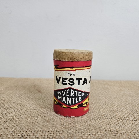 Vintage Vesta AA Inverted Gas Mantle