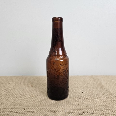 Vintage Lackerstein & Co. Glass Bottle