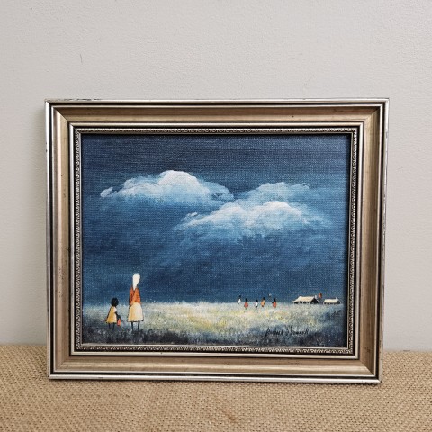 Barbara O'Donnell "In The Fields" Oil on Canvas