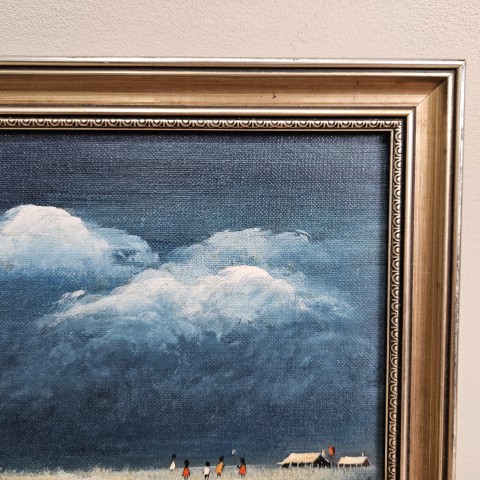Barbara O'Donnell "In The Fields" Oil on Canvas