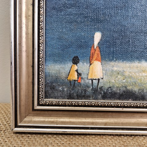 Barbara O'Donnell "In The Fields" Oil on Canvas