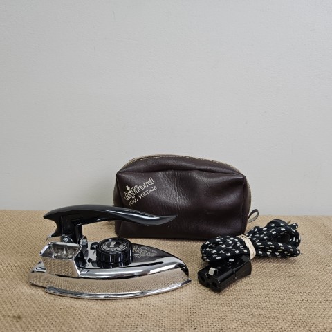 Vintage Gilford Travelling Iron