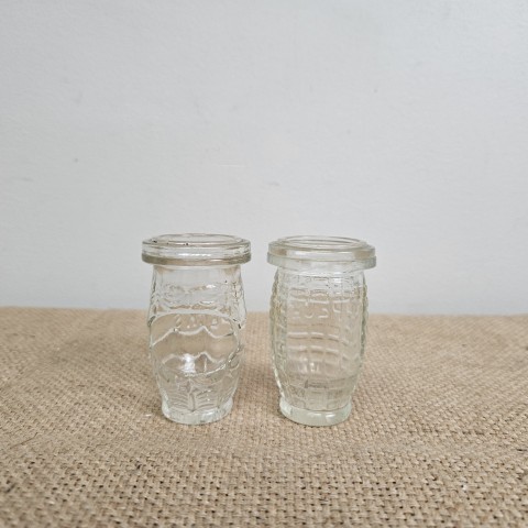 Set of 2 - Pecks Jar Bottles