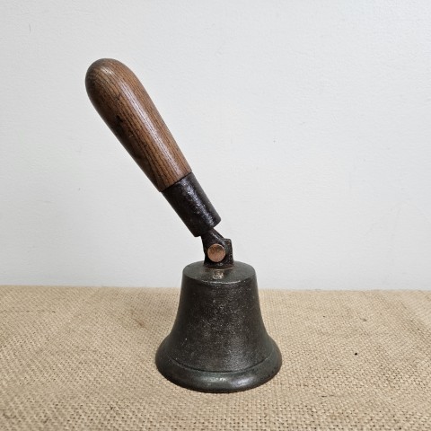 Old Vintage School Bell
