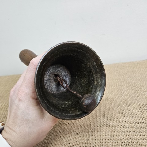 Old Vintage School Bell