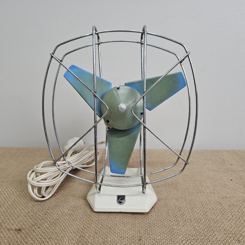 Circa 1950s Philips Personal Fan