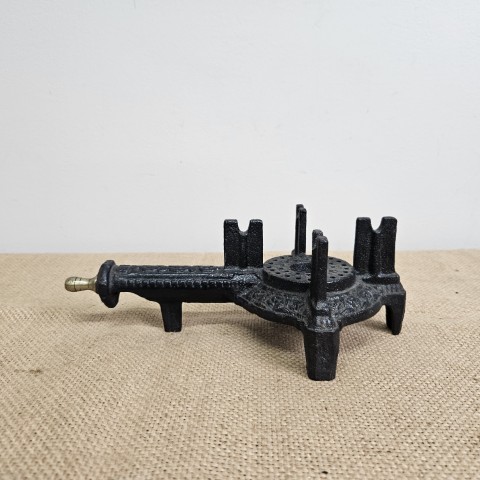 Vintage Cast Iron Gas Burner