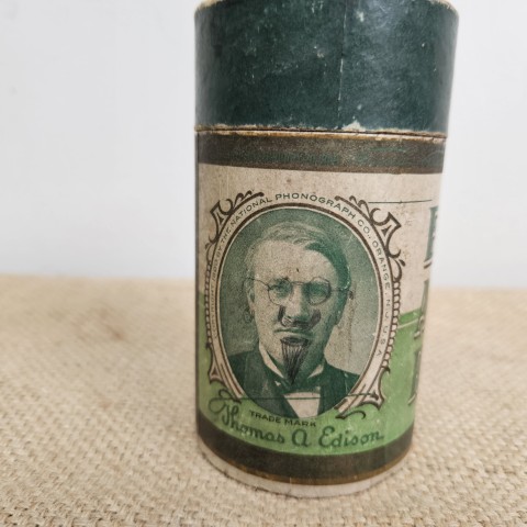 Vintage Edison Amberol Record