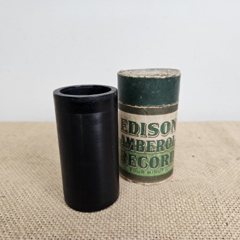 Vintage Edison Amberol Record