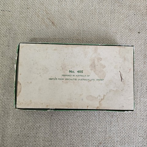 Vintage Nestle Box No.485