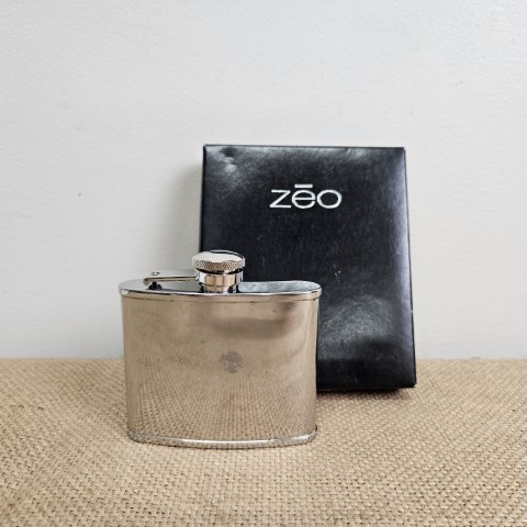 Steel Whiskey Hip Flask