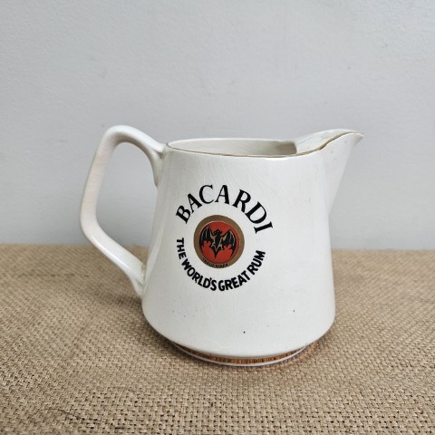 Vintage Barcardi Crown Lynn Pitcher