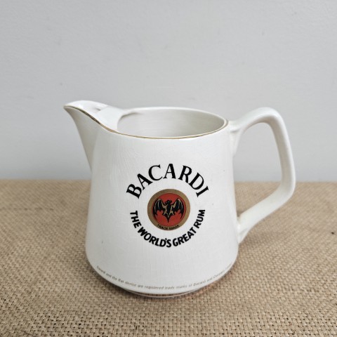 Vintage Barcardi Crown Lynn Pitcher