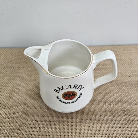 Vintage Barcardi Crown Lynn Pitcher