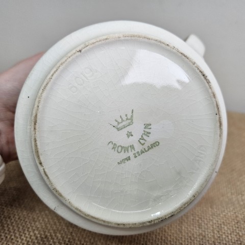 Vintage Barcardi Crown Lynn Pitcher