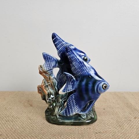 Ceramic Fish Statue