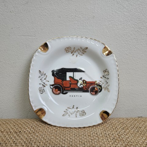 Vintage Austin Car Ashtray