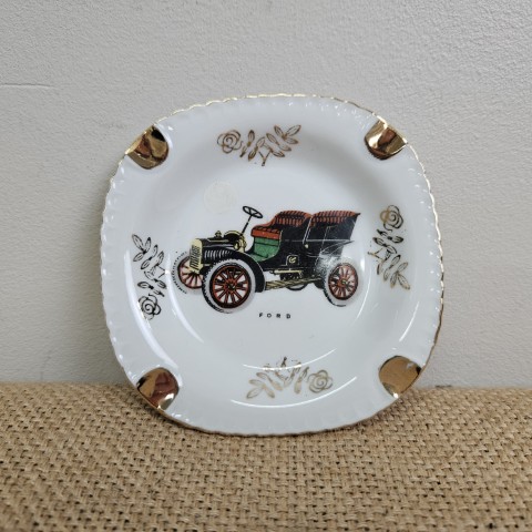 Vintage Ford Car Ashtray