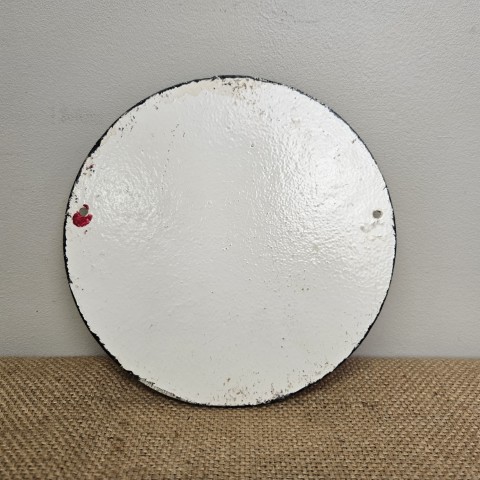 Cast Iron Texaco Wall Plaque
