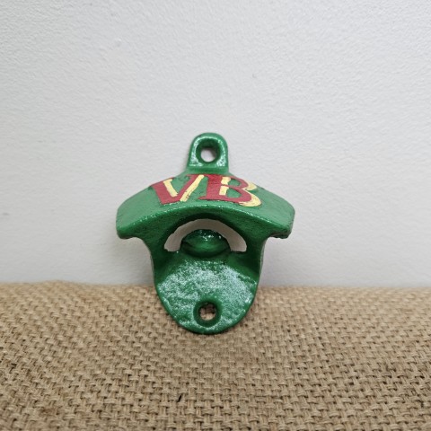 Cast Iron VB Bottle Opener
