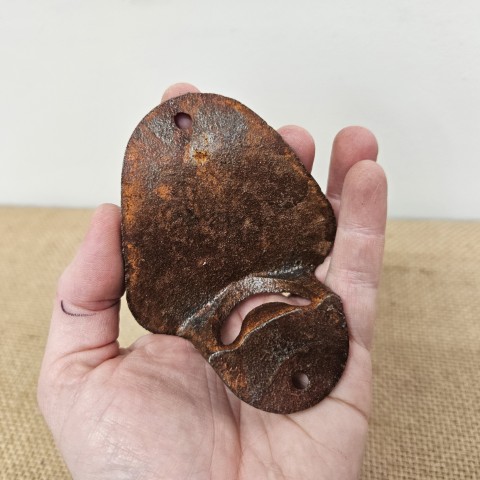 Cast Iron Rustic Coca-Cola Bottle Opener