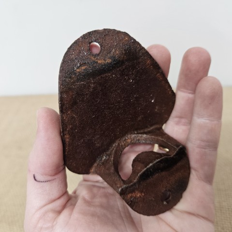 Cast Iron Rustic Guinness Bottle Opener