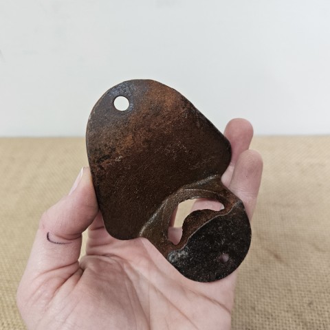 Cast Iron Rustic John Deere Bottle Opener