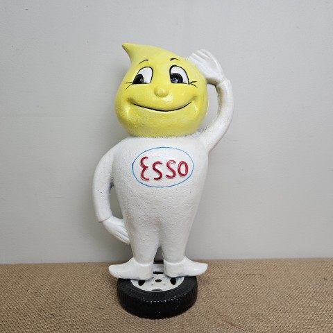 Cast Iron "Mr. Drip" Esso Boy Money Bank
