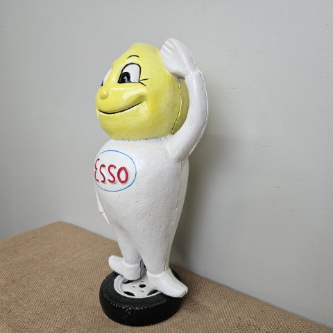 Cast Iron "Mr. Drip" Esso Boy Money Bank