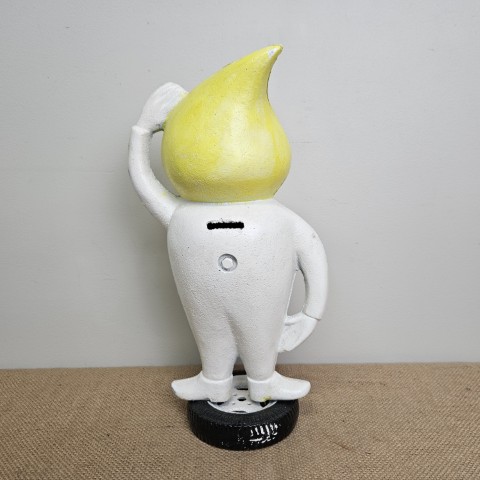 Cast Iron "Mr. Drip" Esso Boy Money Bank