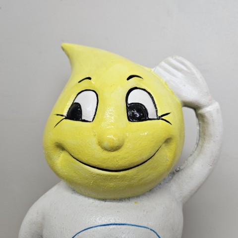 Cast Iron "Mr. Drip" Esso Boy Money Bank