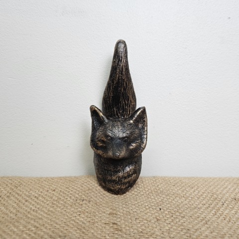 Cast Iron Fox Hook