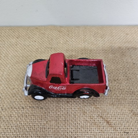 Cast Iron Coca-Cola Car