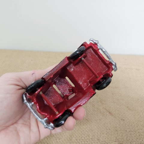 Cast Iron Coca-Cola Car