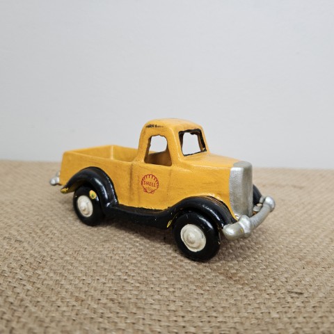 Cast Iron Shell Car