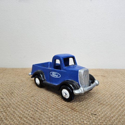 Cast Iron Ford Car