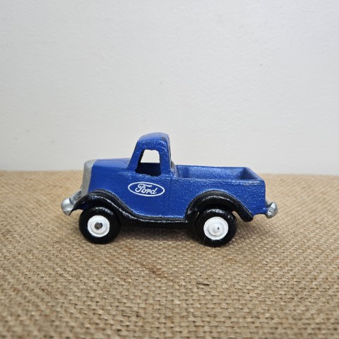 Cast Iron Ford Car