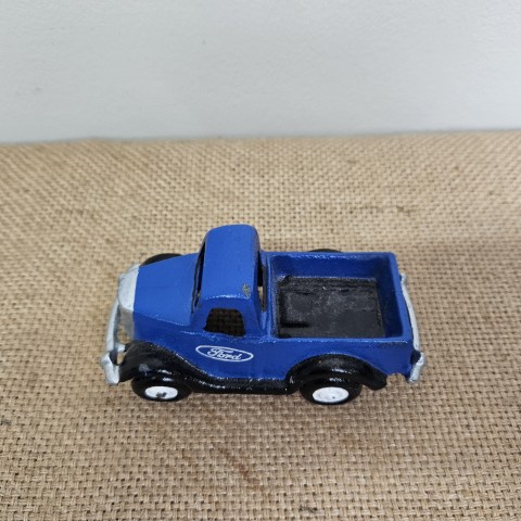 Cast Iron Ford Car