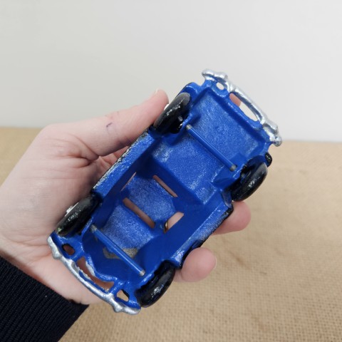 Cast Iron Ford Car