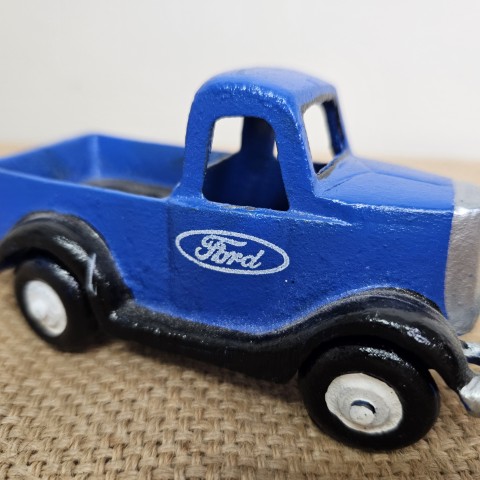 Cast Iron Ford Car